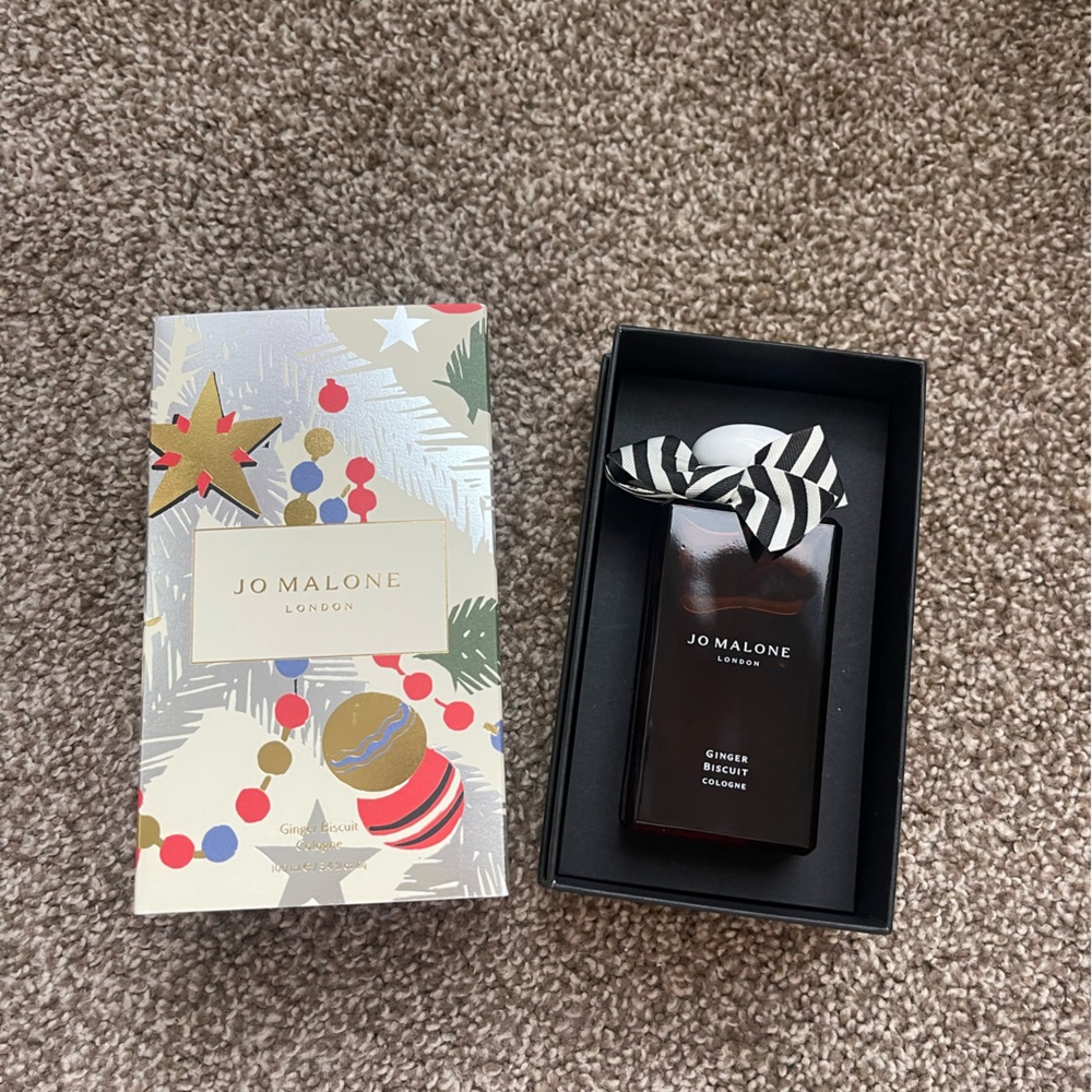 NEW Jo Malone Ginger Biscuit Cologne